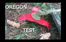 Trójząb Oregon na dzikie zarośla i jeżyny do karczowania terenu do kosy