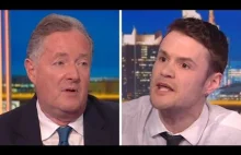 "You've Just Committed Libel!" Piers Morgan's HEATED Debate With Eco Protester