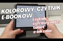 Recenzja Bigme B1051C Czytnik e-booków i cyfrowy notatnik w jednym! [Kolorowy E