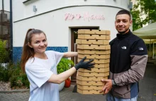 "Agenci niemieccy" - taki hejt spływa na pizzerię, która nakarmiła wyborców