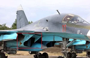 Dywersja na rosyjskim lotnisku. Podpalono bombowiec Su-34 (WIDEO)