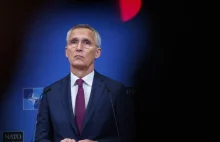 Wojna na Ukrainie. Jens Stoltenberg zdecydował w sprawie pilnego posiedzenia.