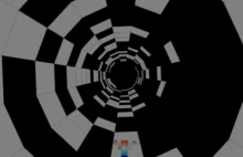 Gra "Tunel" w 170 liniach czystego JavaScriptu