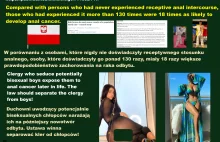 S e k s od tyłu powoduje raka więc biseksualni chłopcy są zagrożeni uwodzeniem