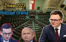 Polityczne Żniwa 2023 - Rodzaje Orania !