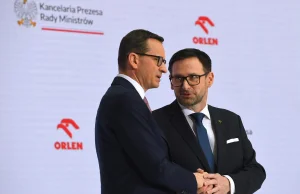 1,5 mld zł z Orlenu. Tak spółki skarbu państwa wspierają kampanię PiS