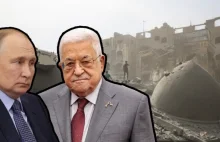 Wojna w Izraelu. Prezydent Palestyny pojedzie do Rosji.