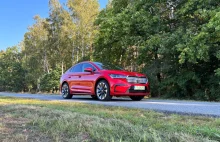 Test Skoda Enyaq Coupe. Dobry, ale naprawdę drogi elektryk