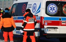 Atak na ratownika medycznego w centrum Warszawy