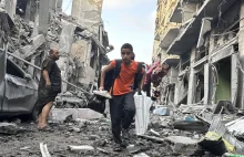 Polacy proszą o ewakuację ze Strefy Gazy. "Wyciągnijcie nas z tego piekła" - Wia
