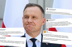 Duda oskarżany, że zatrzymał pomoc chorym na raka, żeby zrobić na złość Tuskowi