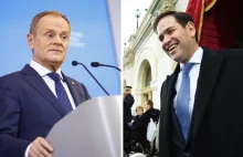 Marco Rubio odpowiada Donaldowi Tuskowi. Poszło o pakiet pomocy dla Ukrainy
