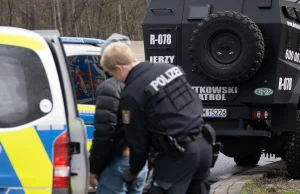 Rutkowski oraz 16 pracowników jego firmy aresztowanych w Niemczech.