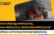 Masz hulajnogę elektryczną, rower elektryczny, deskorolkę elektryczną?