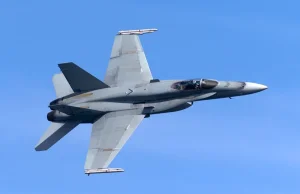 Samoloty F-16 będą przez kilka dni lądowały na drodze wojewódzkiej