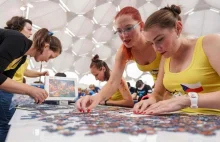 Polacy zdominowali mistrzostwa świata w układaniu puzzli