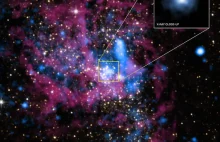 Czarna dziura Sagittarius A* i nowe badania