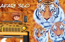 Safari w Czechach? Tak, to możliwe! Film panoramiczny 360