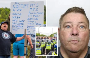 Peter Lynch dostał 2 lata więzienia za wykrzykiwanie brzydkich rzeczy na ulicy