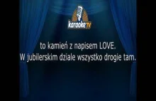 Enej - KAMIEŃ Z NAPISEM LOVE - Polskie Karaoke TV