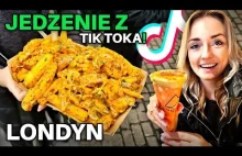 Londyn: ULICZNE JEDZENIE! Sprawdzamy jedzenie z TIKTOKa! Street food w Londynie!