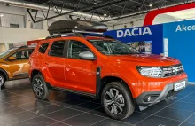 Dacia sprzedała blisko 10 tysięcy aut w pierwszej połowie 2023 r. w Polsce.