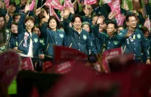 Tajwan. Wybory prezydenckie i parlamentarne, głosowanie się zakończyło, trwa lic