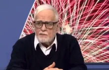 Skandaliczne słowa Jana Pietrzaka. Mówił o umieszczeniu migrantów w Auschwitz