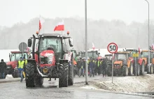 Protest rolników na granicy: "Nie walczymy przeciw Ukraińcom, tylko prawu UE"