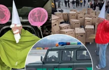 Kontrowersyjny tiktoker Crawly zatrzymany. Wyrzucą go z Polski