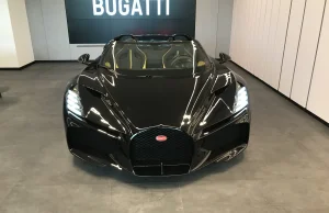 Bugatti Ultimate Roadster W16 Mistral w Polsce - KlassikAuto.pl