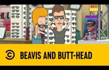 Beavis i Butt-Head rozkminiają nową gierkę