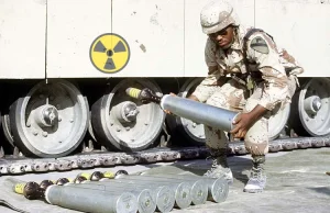Zubożony uran - amerykańskie zbrodnie w Iraku i na Bałkanach