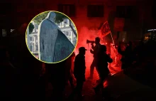 Pomnik Jana Pawła II w Rzymie zdewastowany. Obraźliwy napis na monumencie