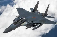 F-15EX - nowy amerykański myśliwiec