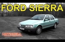 Ford Sierra był ZBYT NOWOCZESNY - MotoBieda