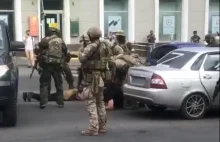 Wagnerowcy aresztowali Kadyrowców w mieście Rostov
