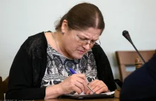 Krystyna Pawłowicz "szczuta" na cmentarzu?