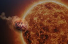 Teleskop Webba wykrył parę wodną, dwutlenek siarki w atmosferze egzoplanety