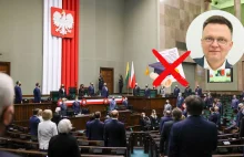 To nie oksymoron, nowy Marszałek Sejmu ma TYLKO wykształcenie średnie