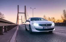 Nowy Peugeot 508 tymczasowo straci jeden z silników