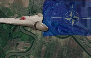 Wojna na Ukrainie. Rosyjski dron spadł na terytorium kraju NATO. Zwołano pilne s