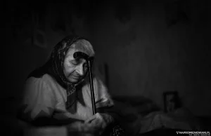 Nie żyje babuszka Walentyna z Teremci w Czarnobylskiej Strefie Zamkniętej