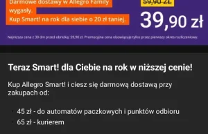 Allegro Smart kończy ze współdzieleniem kont