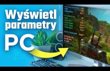 Jak monitorować FPS oraz parametry pracy CPU, GPU?! Nakładka sensorów MSI After