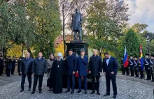W Królewcu odsłonięto pomnik "Wieszatiela" Polaków i Litwinów