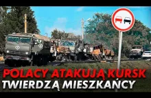 Rosyjscy żołnierze szerzą dezinformacje o udziale Polaków w walce o Kursk