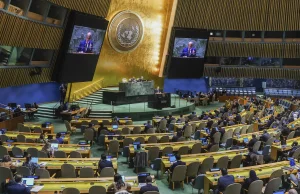 UN przyjęło rezolucję wzywającą do natychmiastowego wstrzymania ognia w Gazie