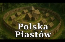 Polska Piastów - fauna, flora, klimat i ludzie 1000 lat temu