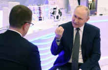 Putin chce odebrać pieniądze i majątek ludziom, którzy krytykują wojnę w Ukraini